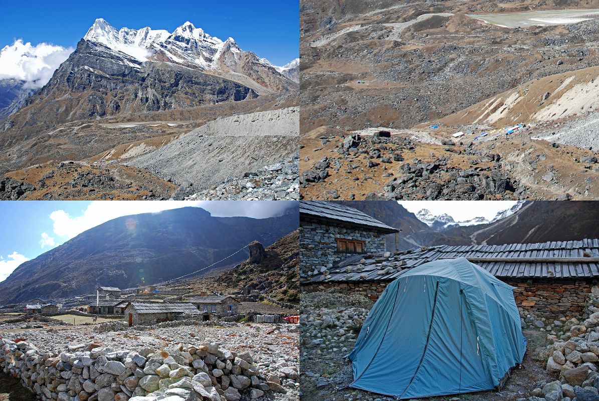 13 20 Descend To Khare Below Peak 43 Kyashar And On To Tangnag